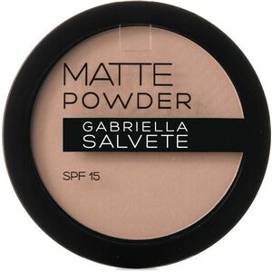 Gabriella Salvete SPF15 Matte Powder 01, 8 g vyobraziť