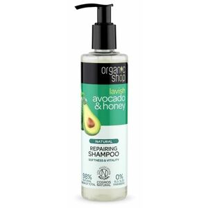 Natura Siberica Organic Shop - Avokádo & Med - Obnovujúci šampón 280 ml vyobraziť