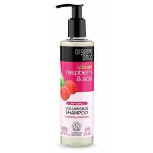 Natura Siberica Organic Shop - Malina & Acai - Šampón pre objem 280 ml vyobraziť