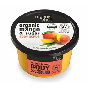 Natura Siberica Organic Shop - Mango - Telový peeling 250ml 300 ml vyobraziť