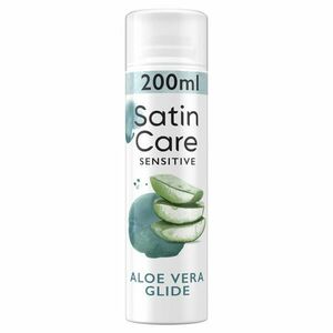 Gillette Venus Satin Care Gel na holenie Sensitive Aloe Vera Glide 200 ml vyobraziť