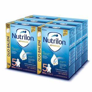 Nutrilon 5 detská mliečna dojčenská výživa v prášku 6 x 1000 g vyobraziť