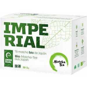 Matcha tea Bio Imperal 25 x 2 g vyobraziť