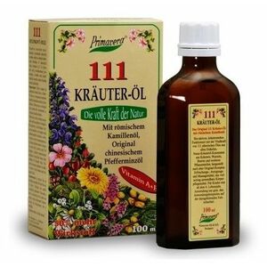 Primavera 111 KRÄUTER-ÖL bylinný olej 100 ml vyobraziť