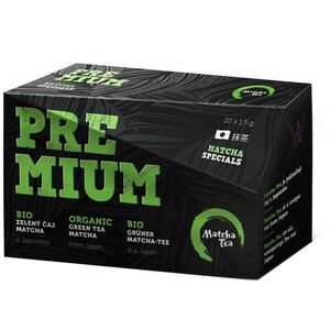 Matcha tea Bio premium 20x1, 5g 20 x 1.5 g vyobraziť