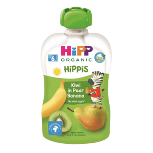 HiPP BIO is 100% ovocie Hruška-Banán-Kiwi 100 g vyobraziť