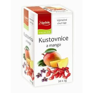 Apotheke Premium Selection Kustovnica(goji) a mango 20 x 2 g vyobraziť