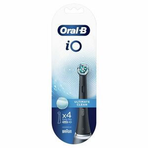 Oral-B iO Ultimate Clean Black náhradné hlavice, 4 ks vyobraziť