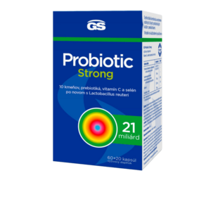 GS GS Probiotic Strong 80 kapsúl vyobraziť