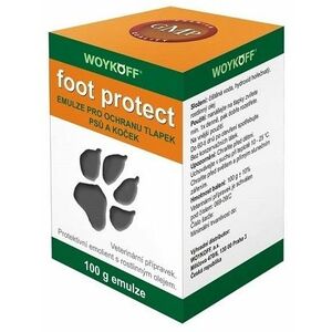 Foot protect Emulzia na ochranu labiek psov a mačiek 100 g vyobraziť