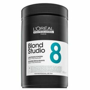 L´Oréal Professionnel Blond Studio Multi-Techniques púder pre zosvetlenie vlasov 500 g vyobraziť
