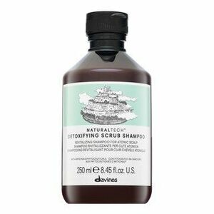 Davines Natural Tech Detoxifying Scrub Shampoo čistiaci šampón s peelingovým účinkom 250 ml vyobraziť