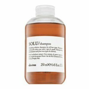 Davines Essential Haircare Solu Shampoo čistiaci šampón pre všetky typy vlasov 250 ml vyobraziť