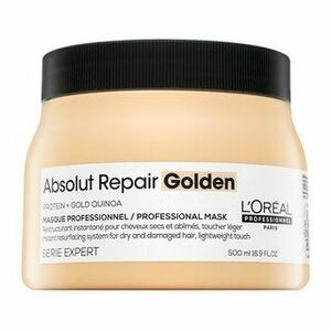 L´Oréal Professionnel Série Expert Absolut Repair Gold Quinoa + Protein Golden Masque vyživujúca maska pre veľmi poškodené vlasy 500 ml vyobraziť