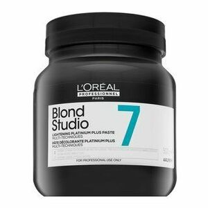 L´Oréal Professionnel Blond Studio 7 Lightenning Platinum Plus Paste pasta pre zosvetlenie vlasov 500 g vyobraziť