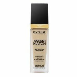 Eveline Wonder Match Skin Absolute Perfection dlhotrvajúci make-up pre zjednotenú a rozjasnenú pleť 05 Light Porcelain 30 ml vyobraziť