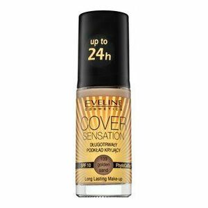 Eveline Cover Sensation SPF10 Long-Lasting Foundation make-up 109 Golden Sand 30 ml vyobraziť