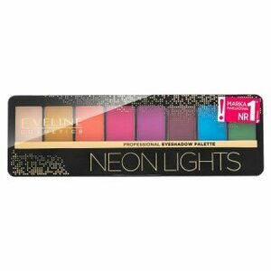 Eveline Professional Eyeshadow Palette paletka očných tieňov 06 Neon Lights 8 g vyobraziť
