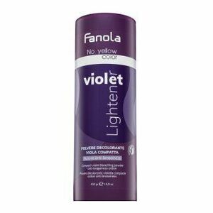 Fanola No Yellow Color Compact Violet Bleaching Powder púder pre zosvetlenie vlasov 450 g vyobraziť
