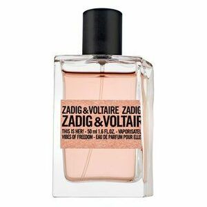 Zadig & Voltaire This is Her! Vibes of Freedom parfémovaná voda pre ženy 50 ml vyobraziť