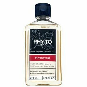 Phyto Phytocyane Invigorating Shampoo posilujúci šampón proti vypadávaniu vlasov 200 ml vyobraziť