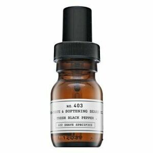 Depot olej No. 403 Pre-Shave & Softening Beard Oil Fresh Black Pepper 30 ml vyobraziť