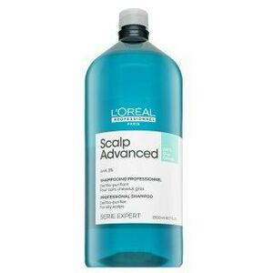 L´Oréal Professionnel Scalp Advanced Anti-Oiliness Shampoo čistiaci šampón pre mastnú pokožku hlavy 1500 ml vyobraziť