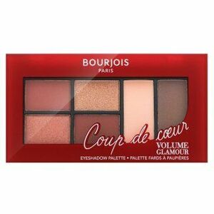 Bourjois Volume Glamour paletka očných tieňov 01 Coup de Coeur 8, 4 g vyobraziť