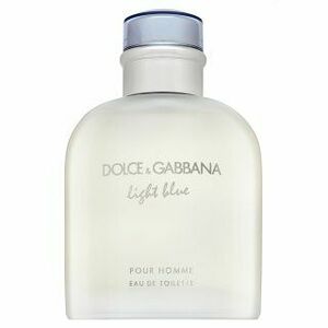 Dolce & Gabbana Light Blue toaletná voda pre mužov 125 ml vyobraziť