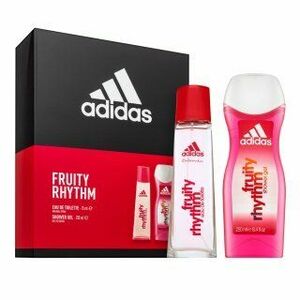 Adidas Fruity Rhythm darčeková sada pre ženy Set I. 75 ml vyobraziť
