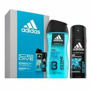 Adidas Ice Dive darčeková sada pre mužov Set I. 150 ml vyobraziť