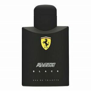 Ferrari Scuderia Black toaletná voda pre mužov 125 ml vyobraziť