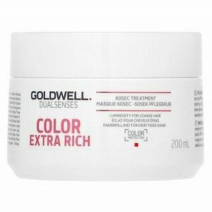Goldwell Dualsenses Color Extra Rich 60sec Treatment maska pre farbené vlasy 200 ml vyobraziť