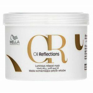 Wella Professionals Oil Reflections Luminous Reboost Mask maska pre spevnenie a lesk vlasov 500 ml vyobraziť