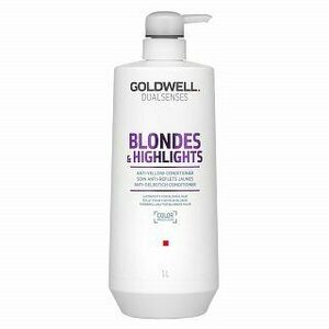 Goldwell Dualsenses Blondes & Highlights Anti-Yellow Conditioner kondicionér pre blond vlasy 1000 ml vyobraziť