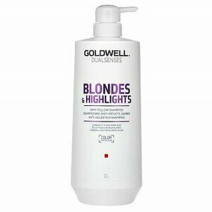 Goldwell Dualsenses Blondes & Highlights Anti-Yellow Shampoo šampón pre blond vlasy 1000 ml vyobraziť