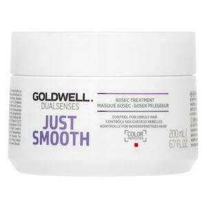 Goldwell Dualsenses Just Smooth 60sec Treatment uhladzujúca mask pre nepoddajné vlasy 200 ml vyobraziť