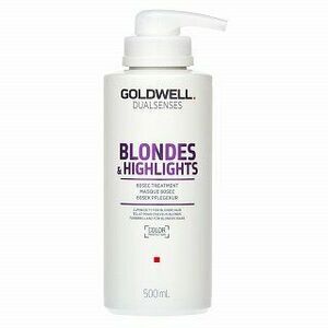 Goldwell Dualsenses Blondes & Highlights 60sec Treatment maska pre blond vlasy 500 ml vyobraziť
