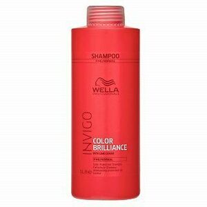 Wella Professionals Invigo Color Brilliance Color Protection Shampoo šampón pre jemné farbené vlasy 1000 ml vyobraziť