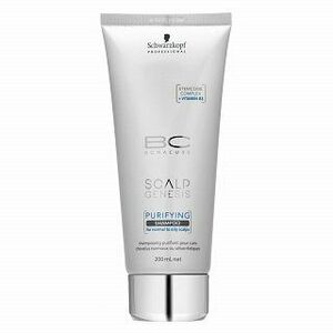 Schwarzkopf Professional BC Bonacure Scalp Genesis Purifying Shampoo šampón pre mastnú pokožku hlavy 200 ml vyobraziť