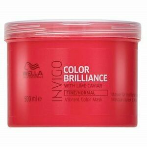 Wella Professionals Invigo Color Brilliance Vibrant Color Mask maska pre jemné farbené vlasy 500 ml vyobraziť