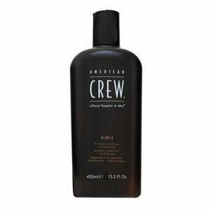 American Crew 3-in-1 šampón, kondicionér a sprchový gel pre každodenné použitie 450 ml vyobraziť