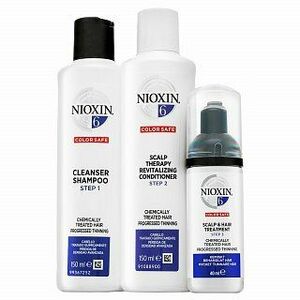 Nioxin System 6 Trial Kit sada pre rednúce vlasy 150 ml + 150 ml + 40 ml vyobraziť