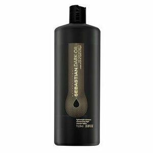 Sebastian Professional Dark Oil Lightweight Shampoo vyživujúci šampón pre uhladenie a lesk vlasov 1000 ml vyobraziť