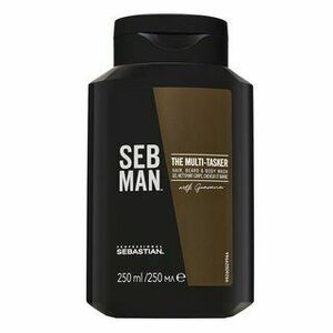 Sebastian Professional Man The Multi-Tasker 3-in-1 Shampoo šampón, kondicionér a sprchový gel pre všetky typy vlasov 250 ml vyobraziť