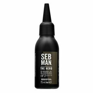 Sebastian Professional Man The Hero Re-Workable Gel gel na vlasy pre všetky typy vlasov 75 ml vyobraziť