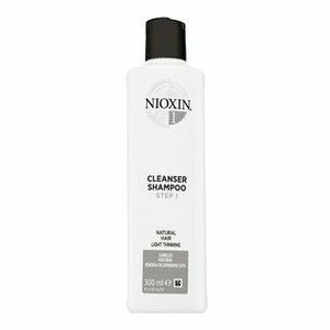 Nioxin System 1 Cleanser Shampoo čistiaci šampón pre rednúce vlasy 300 ml vyobraziť