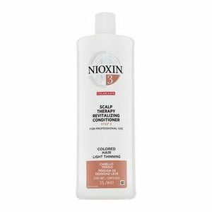 Nioxin System 3 Scalp Therapy Revitalizing Conditioner vyživujúci kondicionér pre rednúce vlasy 1000 ml vyobraziť