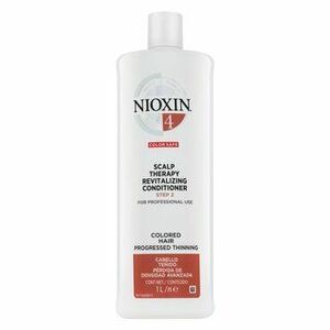 Nioxin System 4 Scalp Therapy Revitalizing Conditioner vyživujúci kondicionér pre hrubé a farbené vlasy 1000 ml vyobraziť
