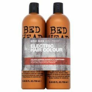 Tigi Bed Head Colour Goddess Shampoo & Conditioner šampón a kondicionér pre farbené vlasy 750 ml + 750 ml vyobraziť